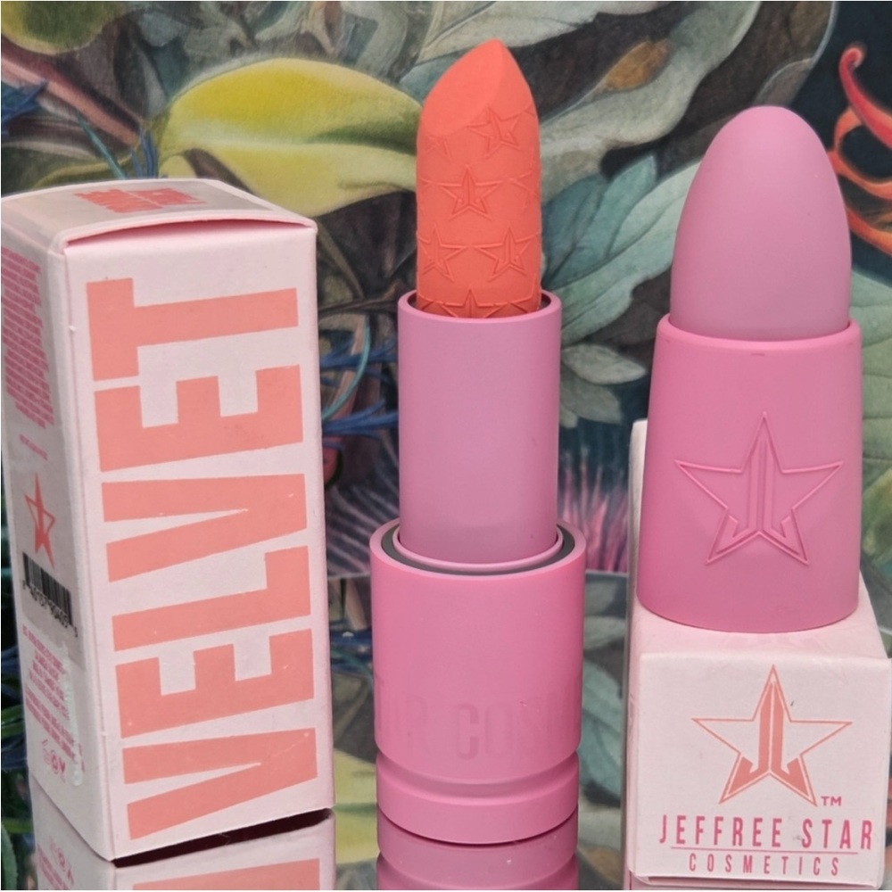 Jeffree Star Velvet Trap Bullet Lipstick - Orange Prick NEW